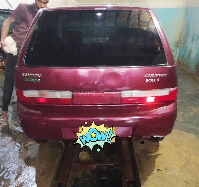 Suzuki Cultus 2004 for Sale in Karachi Suzuki Cultus 2004 for Sale in Karachi Image-4