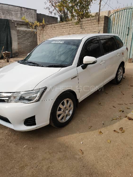 Toyota Corolla Fielder 2014 for Sale in Swabi Toyota Corolla Fielder 2014 for Sale in Swabi Image-5
