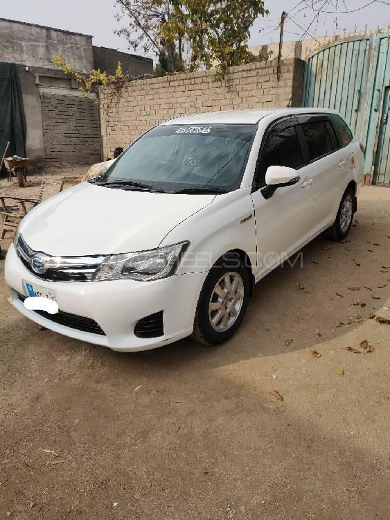 Toyota Corolla Fielder 2014 for Sale in Swabi Image-1