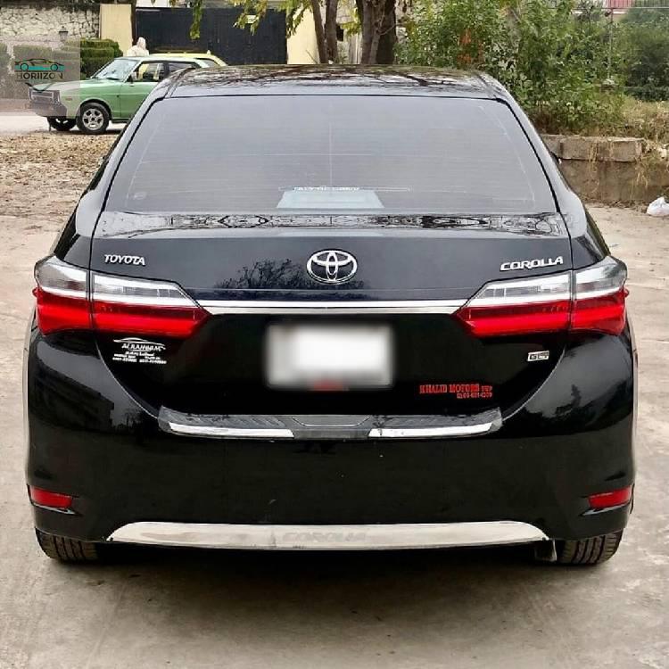 Toyota Corolla 2018 for Sale in Sialkot Image-1