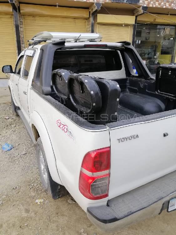 Toyota Hilux 2013 for Sale in Haripur Toyota Hilux 2013 for Sale in Haripur Image-11