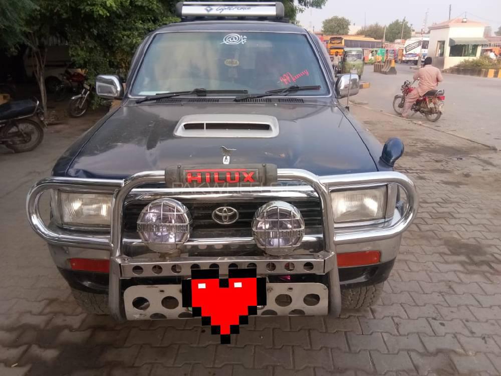 Toyota Surf 1992 for Sale in Faisalabad Image-1