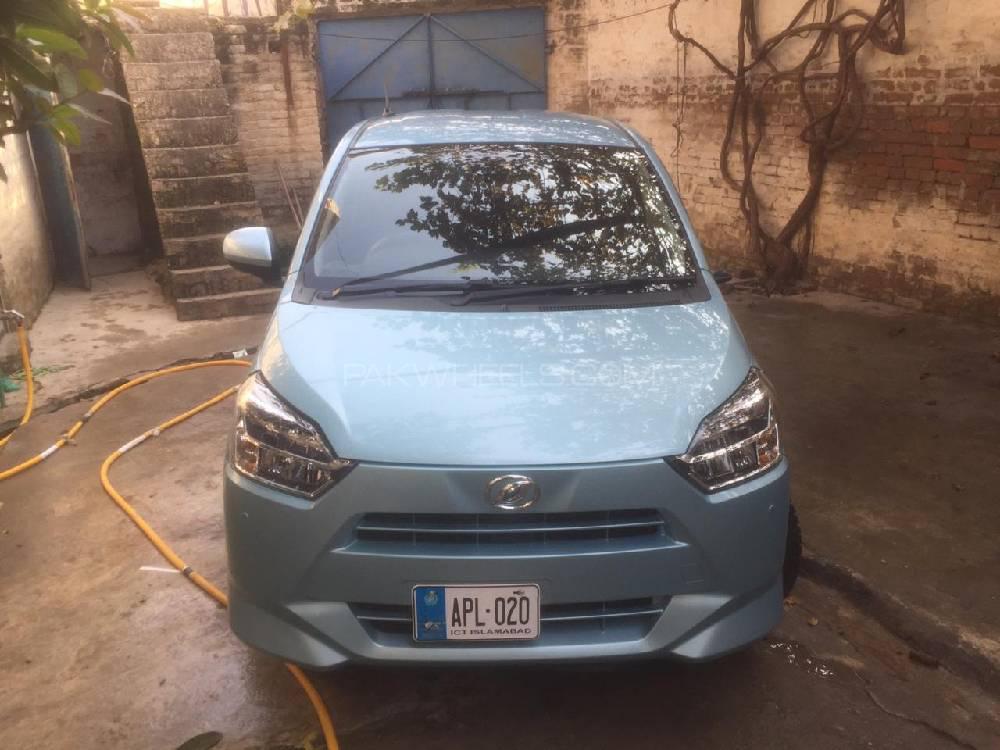 Daihatsu Mira 2017 for Sale in Mardan Daihatsu Mira 2017 for Sale in Mardan Image-2