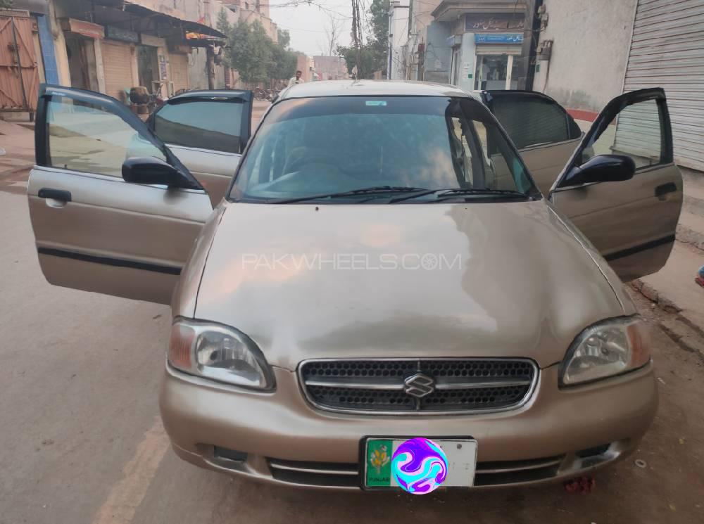 سوزوکی بالینو 2005 for Sale in فیصل آباد سوزوکی بالینو 2005 for Sale in فیصل آباد Image-5
