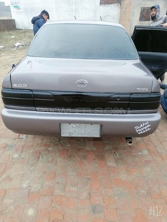 Toyota Corolla 2001 for Sale in Gujrat Toyota Corolla 2001 for Sale in Gujrat Image-7