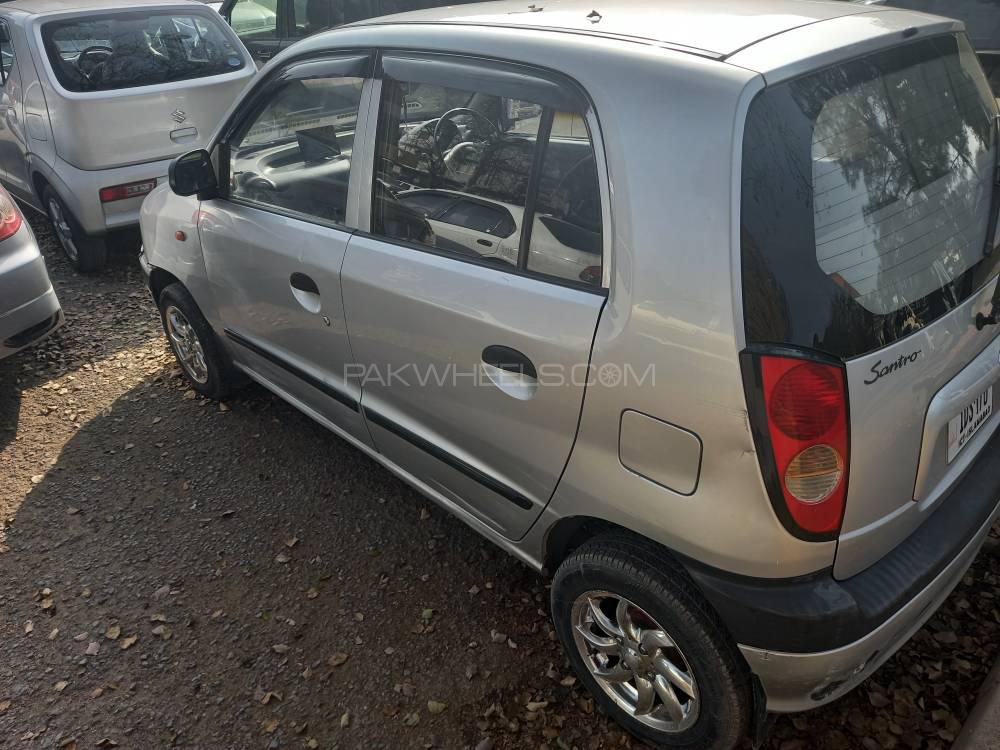 Hyundai Santro 2003 for Sale in Islamabad Hyundai Santro 2003 for Sale in Islamabad Image-3