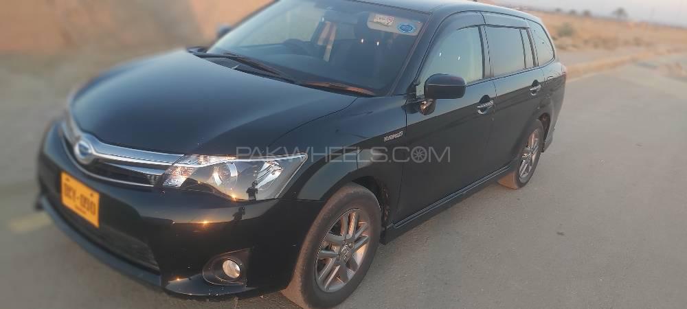 Toyota Corolla Fielder 2014 for Sale in Karachi Toyota Corolla Fielder 2014 for Sale in Karachi Image-9