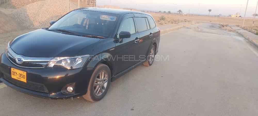 Toyota Corolla Fielder 2014 for Sale in Karachi Toyota Corolla Fielder 2014 for Sale in Karachi Image-7