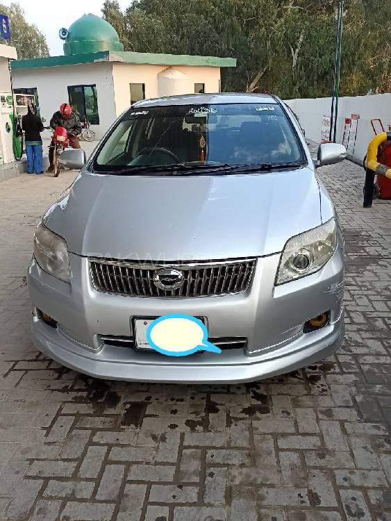 Toyota Corolla Fielder 2007 for Sale in Islamabad Toyota Corolla Fielder 2007 for Sale in Islamabad Image-2