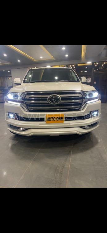 Toyota Land Cruiser 2015 for Sale in Karachi Image-1
