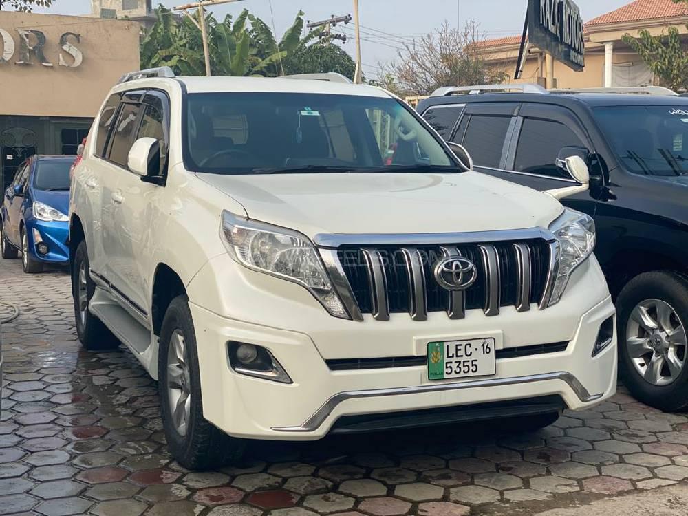 Toyota Prado TX 2.7 2010 for sale in Lahore | PakWheels