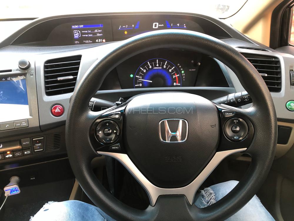 Honda Civic 2015 for Sale in Islamabad Honda Civic 2015 for Sale in Islamabad Image-11