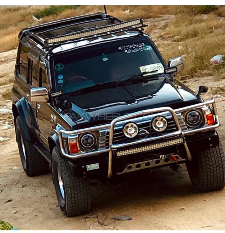 Nissan Safari - 1992  Nissan Safari - 1992  Image-2