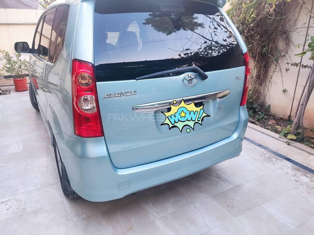 Toyota Avanza 2011 for Sale in Peshawar Toyota Avanza 2011 for Sale in Peshawar Image-2