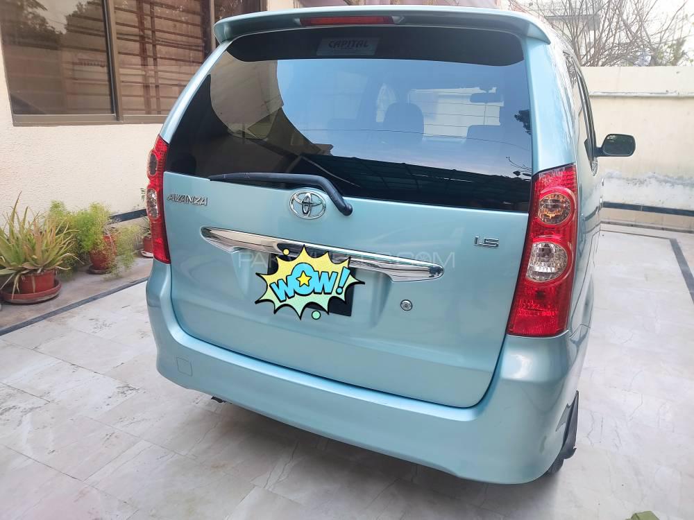 Toyota Avanza 2011 for Sale in Peshawar Toyota Avanza 2011 for Sale in Peshawar Image-3