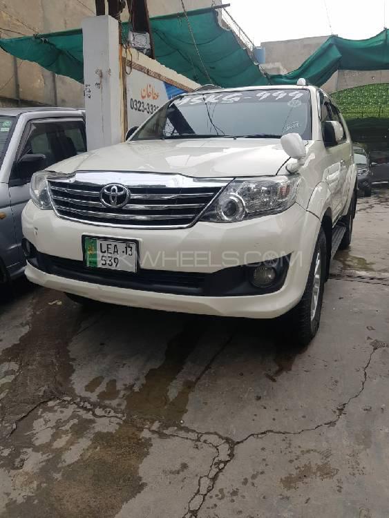 Toyota Fortuner 2013 for Sale in Lahore Image-1