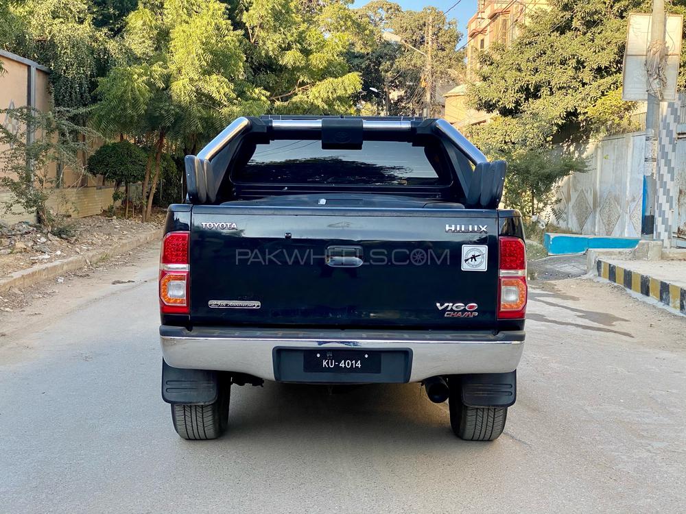 ٹویوٹا ہائیلکس 2016 for Sale in کراچی ٹویوٹا ہائیلکس 2016 for Sale in کراچی Image-9