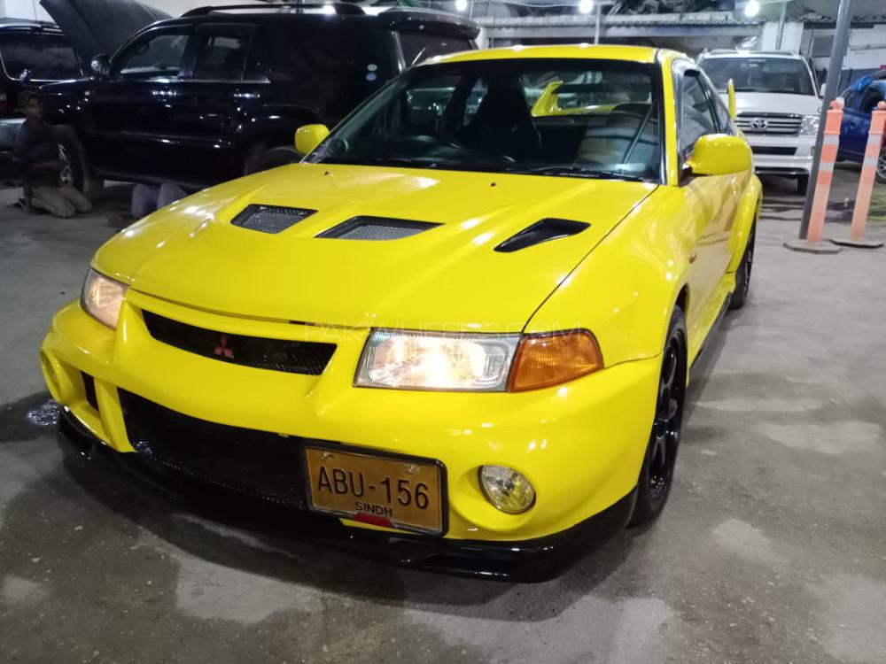 Mitsubishi Lancer Evolution X - 1998  Mitsubishi Lancer Evolution X - 1998  Image-4