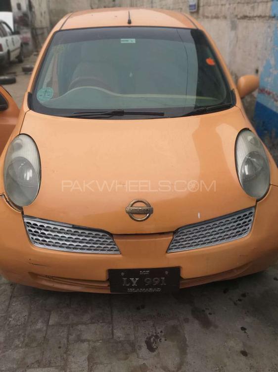 نسان مارچ 2002 for Sale in لاہور Image-1