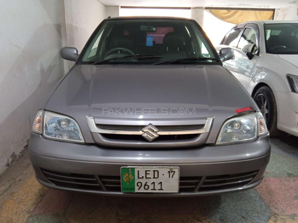 Suzuki Cultus 2017 for Sale in Lahore Image-1