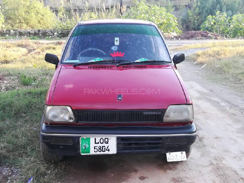 Suzuki Mehran 1993 for Sale in Islamabad Image-1