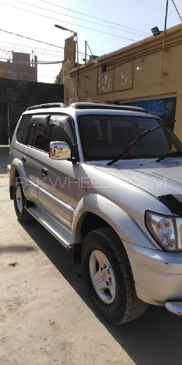Toyota Prado 1999 for Sale in Hyderabad Toyota Prado 1999 for Sale in Hyderabad Image-11