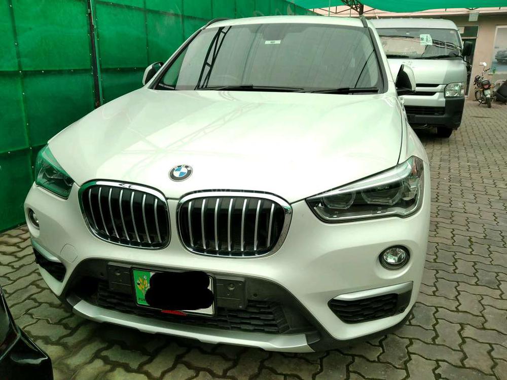 BMW X1 2017 for Sale in Lahore Image-1