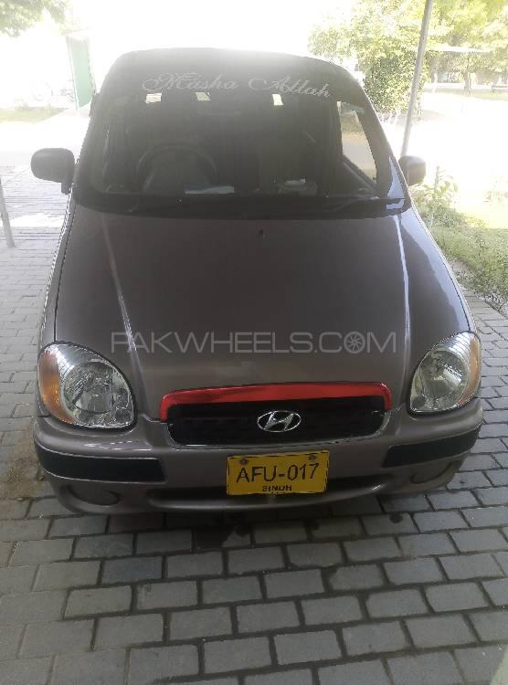 Hyundai Santro 2004 for Sale in Rahim Yar Khan Image-1
