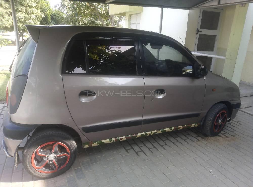 Hyundai Santro 2004 for Sale in Rahim Yar Khan Hyundai Santro 2004 for Sale in Rahim Yar Khan Image-2