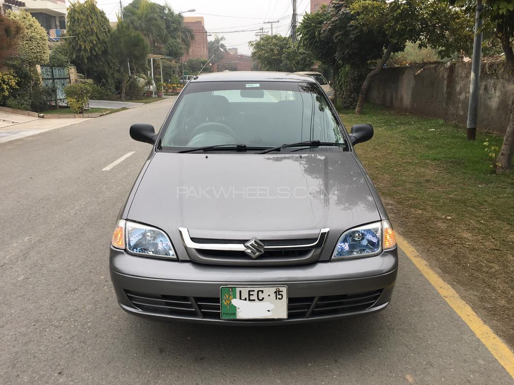 Suzuki Cultus 2015 for Sale in Lahore Image-1