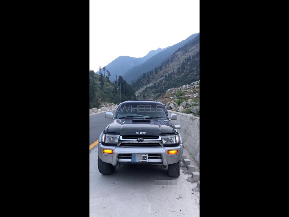 Toyota Surf 1996 for Sale in Lahore Toyota Surf 1996 for Sale in Lahore Image-2