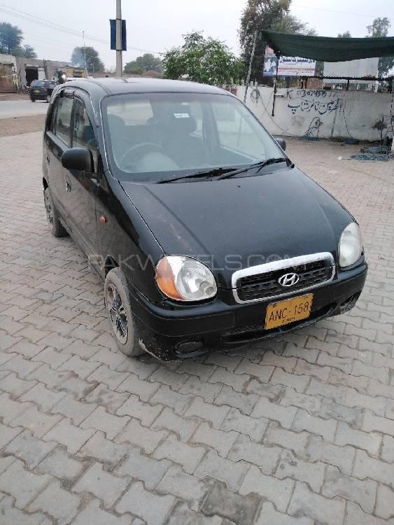 Hyundai Santro 2007 for Sale in Faisalabad Image-1