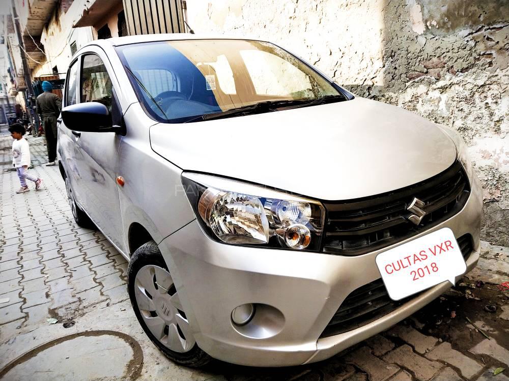 Suzuki Cultus 2018 for Sale in Sahiwal Image-1