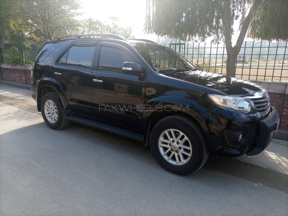 Toyota Fortuner 2014 for Sale in Mardan Toyota Fortuner 2014 for Sale in Mardan Image-3