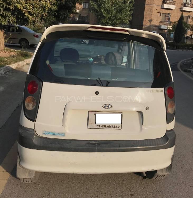 ہنڈائی سانترو 2003 for Sale in اسلام آباد ہنڈائی سانترو 2003 for Sale in اسلام آباد Image-3