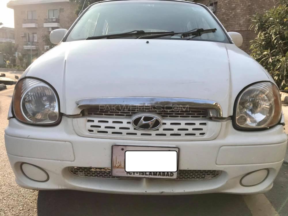 ہنڈائی سانترو 2003 for Sale in اسلام آباد ہنڈائی سانترو 2003 for Sale in اسلام آباد Image-5