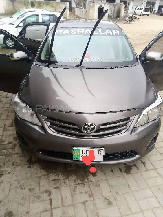 Toyota Corolla 2014 for Sale in Swabi Toyota Corolla 2014 for Sale in Swabi Image-2