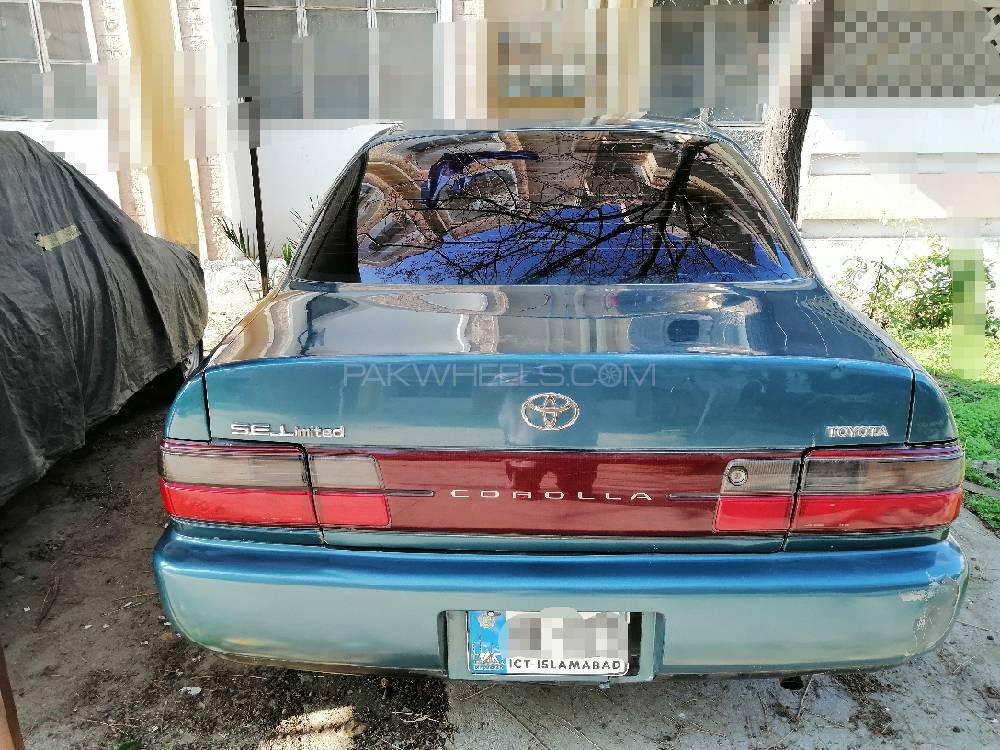 ٹویوٹا کرولا 1995 for Sale in اٹک ٹویوٹا کرولا 1995 for Sale in اٹک Image-15