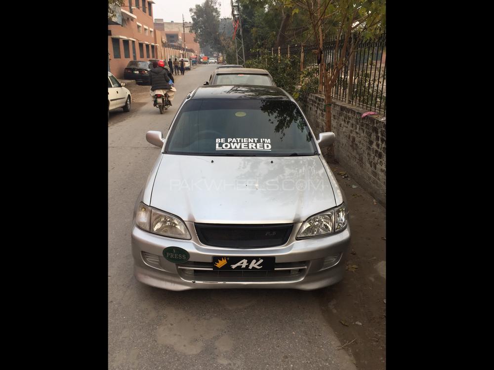 Honda City 2002 for Sale in Lahore Image-1