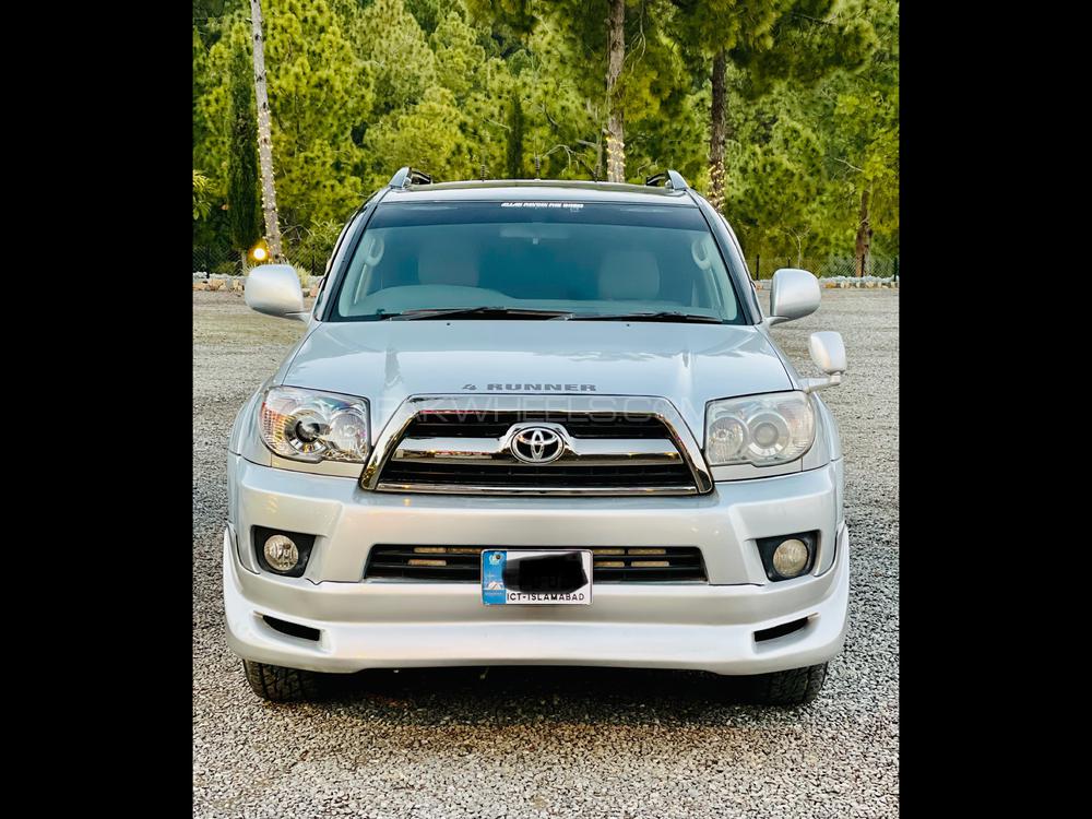 Toyota Surf 2005 for Sale in Faisalabad Image-1
