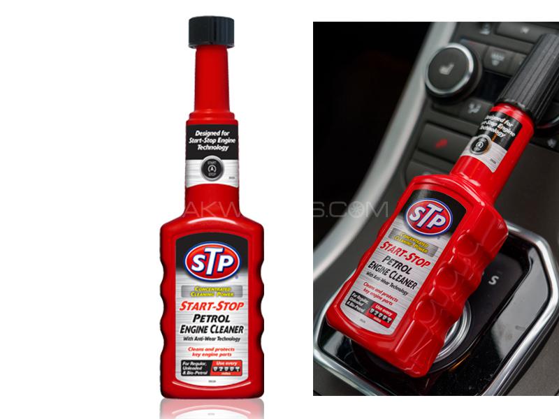 STP Start Stop Petrol Engine Cleaner 200 ml Image-1