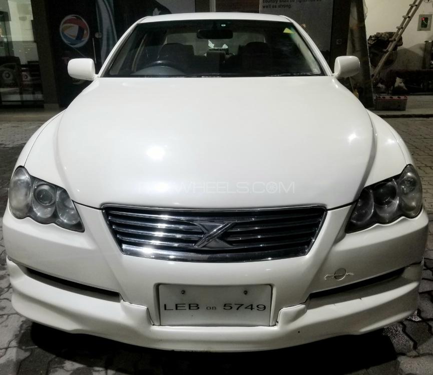 Toyota Mark X 2006 for Sale in Lahore Image-1