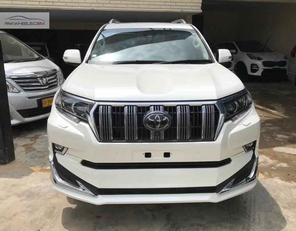 Toyota Prado 2017 for Sale in Islamabad Image-1