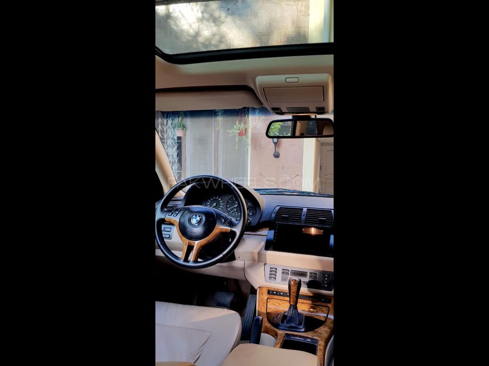 BMW X5 2003 for Sale in Rawalpindi BMW X5 2003 for Sale in Rawalpindi Image-9