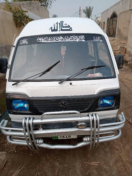 Suzuki Bolan 2008 for Sale in Nankana sahib Suzuki Bolan 2008 for Sale in Nankana sahib Image-2