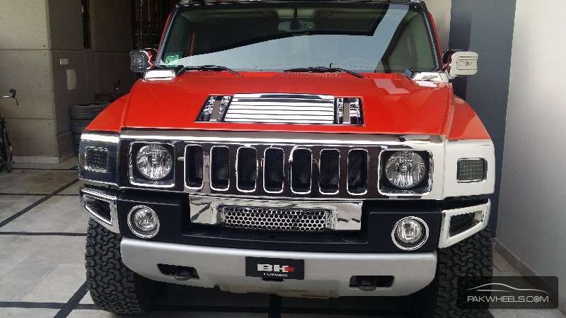 Hummer H2 2008 for Sale in Islamabad Image-1