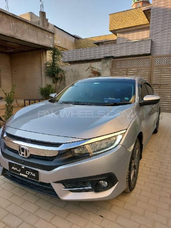Honda Civic 2019 for Sale in Abbottabad Image-1