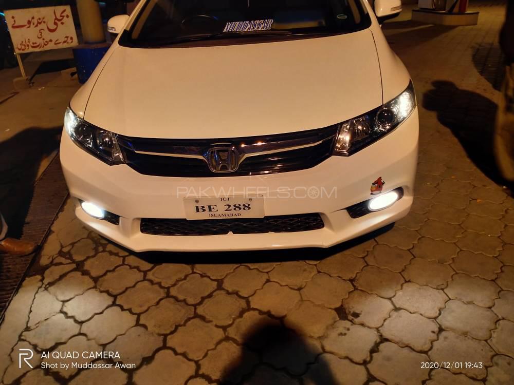 Honda Civic 2014 for Sale in Muzaffarabad Image-1