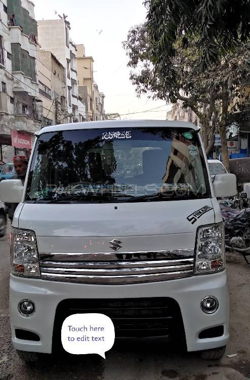 Suzuki Every Wagon 2013 for Sale in Karachi Image-1