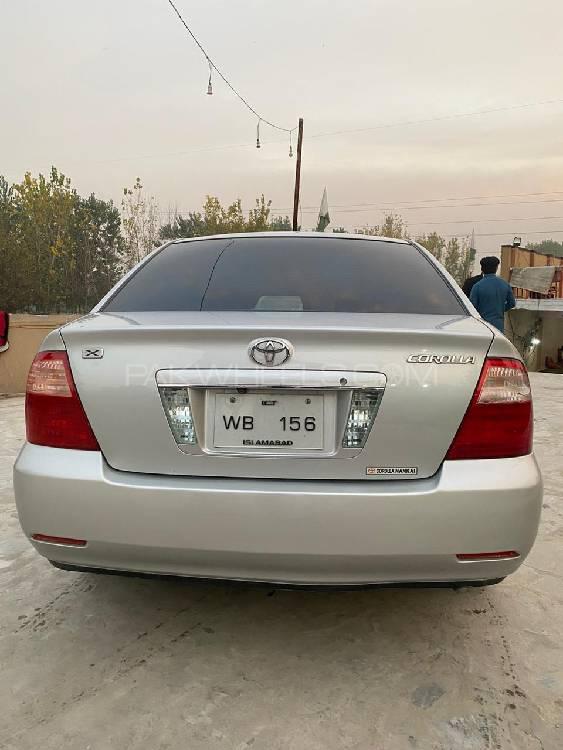 Toyota Corolla 2006 for Sale in Peshawar Toyota Corolla 2006 for Sale in Peshawar Image-5